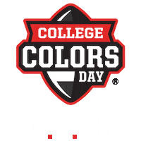 Texas Tech Red Raiders Sticker by College Colors Day
