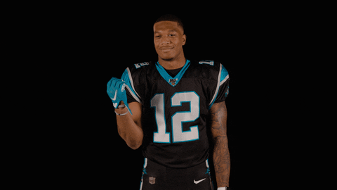 Dj Moore GIF by Carolina Panthers