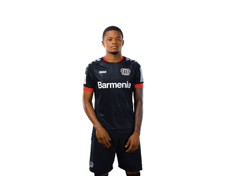 Bayer 04 Bailey GIF by Bayer 04 Leverkusen