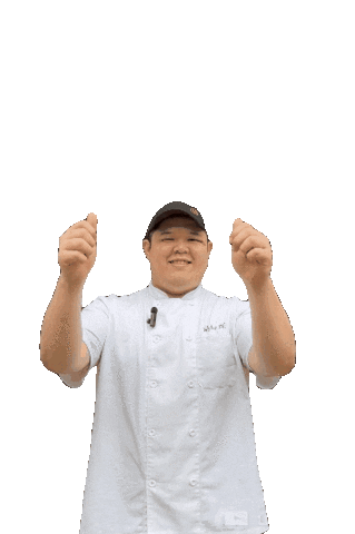 lalevain giphyupload happy chef thumbsup Sticker