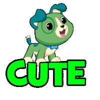 Dog Love Sticker by VTech Toys