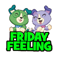 Week End Dog Sticker by VTech Toys