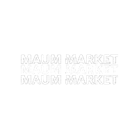 maummarket maum market maum Sticker