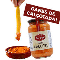 Romesco Calsotada Sticker by ConservesFerrer
