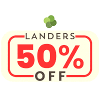 Landersph Sticker by LANDERS SUPERSTORE