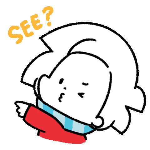 Sticker Reaction Sticker by Ai and Aiko