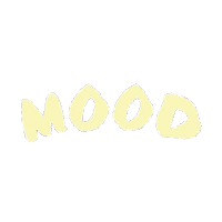 Mood Word Sticker