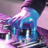 Turn Up Animation GIF by Good Vibes Club