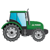 Trator Sticker by Pioneer Sementes