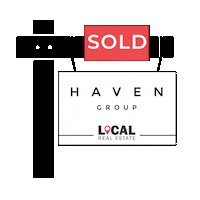 havengroup real estate sold haven luxury real estate Sticker