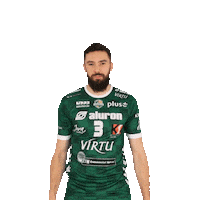 0-2 Virtu Sticker by Aluron CMC Warta Zawiercie