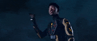 Lightning Storm GIF by Lil Nas X