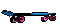 jump skate Sticker