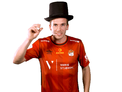 obos-ligaen giphyupload football soccer hat Sticker