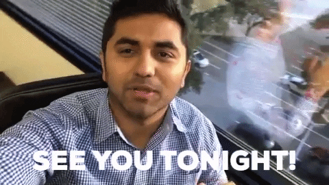 See You Tonight GIF by Satish Gaire