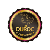 Duroc Sticker by Topigs Norsvin Brasil