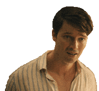 Disgusted Patrick Schwarzenegger Sticker by HBO Max
