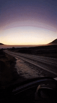 Such a lovely morning in the Scottish Highlands