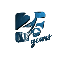 ECIUSA epcs 25th epcs thrive in 2025 epc services 2025 epc services company anniversary Sticker