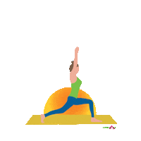 Active Sticker by Sakthi Yoga