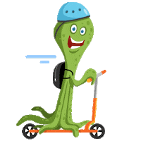 Active Schools Ride To School Sticker by Sunshine Coast Council