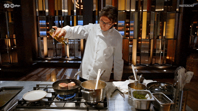 Australia Cooking GIF by MasterChefAU