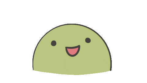 Happy Flower Girl Sticker