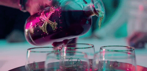 Drink Pouring GIF by Bumbu