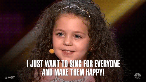 happy americas got talent GIF by NBC