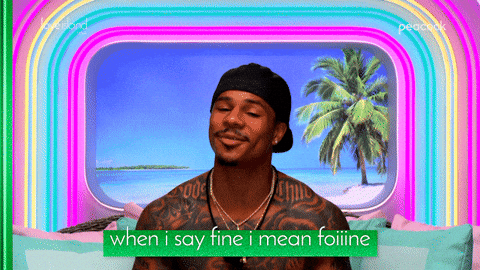 Ace Love Island Usa GIF by Peacock