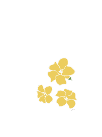 Flower Sticker