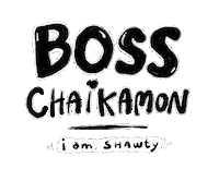sukeefanart boss bonoh bosschaikamon shawtyboss Sticker