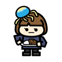 Curry Eat Sticker