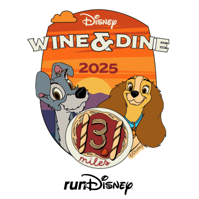 Walt Disney World Rundisney Sticker by Disney Sports