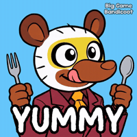 Hungry Big Game GIF by VeeFriends