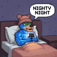 Good Night Dog GIF by SkyDog Social