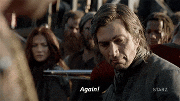 season 4 starz GIF by Black Sails