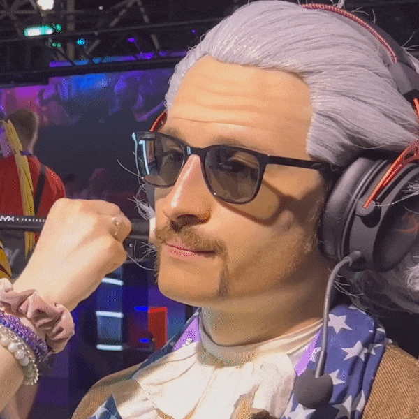 Look Pretty Founding Father GIF