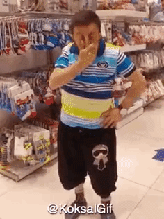 bored little man GIF by Koksal Baba
