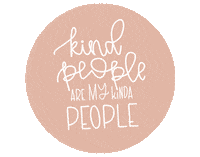 Be Nice Sticker by Spruce + Sky