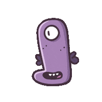 Space Talking Sticker