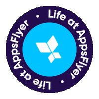 AppsFlyer appsflyer lifeatappsflyer Sticker
