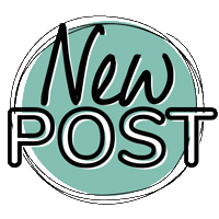 Post Sticker by Kinderkoffertjes.nl