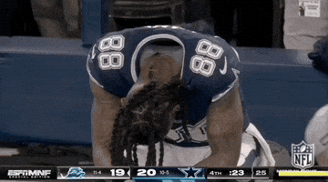 Sad National Football League GIF by NFL