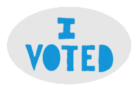 Voting Election 2020 Sticker by University of California