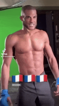 Macron Boxe GIF by systaime