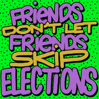 Voting Best Friend GIF by INTO ACTION