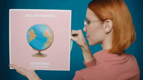 anywhere GIF by Dillon Francis