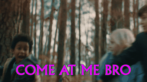 Scared Short Film GIF by Red Giant