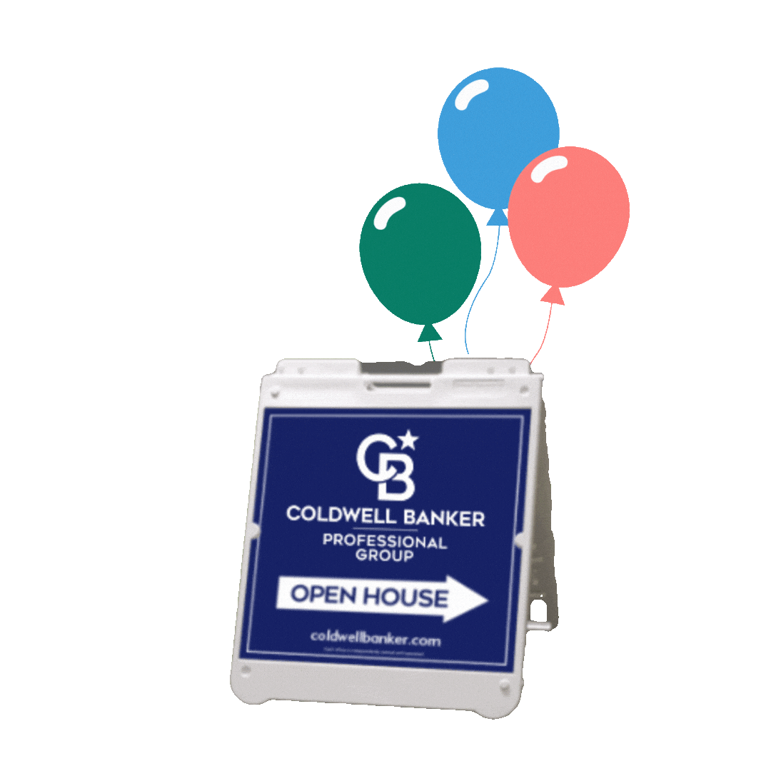 Open House Sticker by CBPG